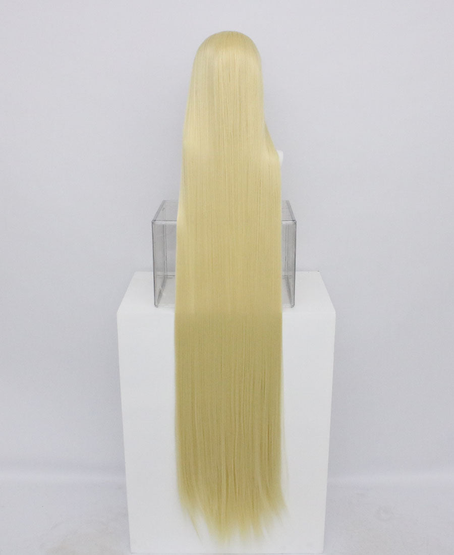 Zane-Blonde Lace Frontal Synthetic Wigs Fashion wigs Long wigs 65 inch wigs