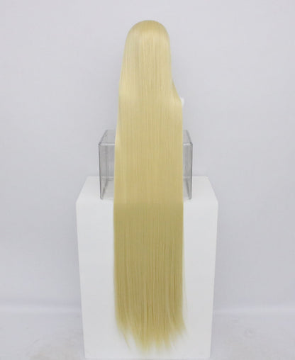 Zane-Blonde Lace Frontal Synthetic Wigs Fashion wigs Long wigs 65 inch wigs