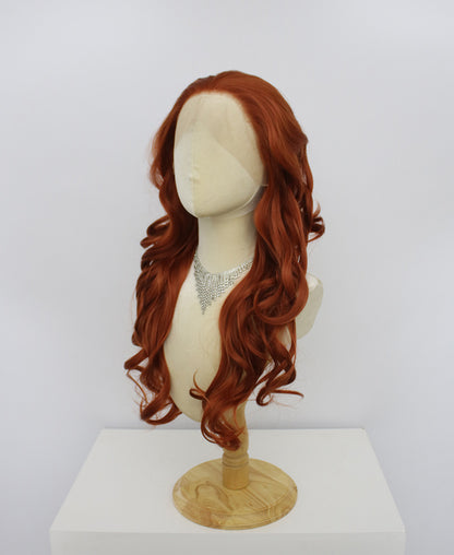 MGW-C-Brown Lace Frontal Synthetic Wigs