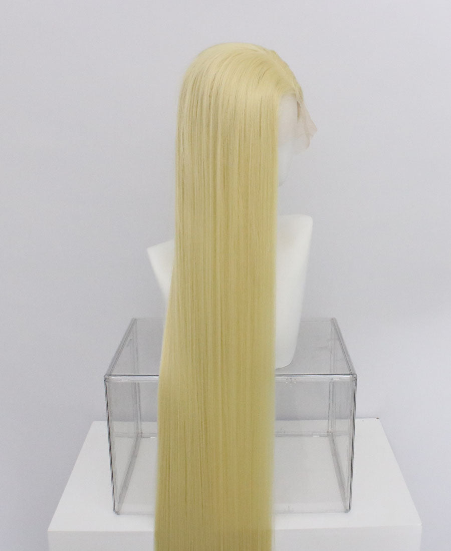 Zane-Blonde Lace Frontal Synthetic Wigs Fashion wigs Long wigs 65 inch wigs