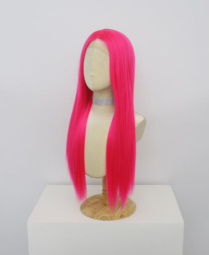 Ariana-Pink Lace Frontal Synthetic Wigs