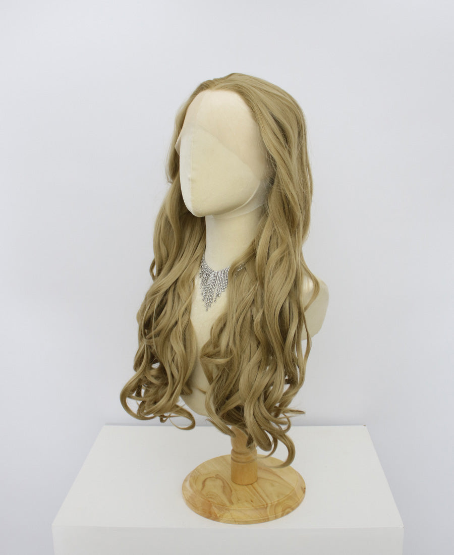 Brielle-Brown Lace Frontal Synthetic Wigs