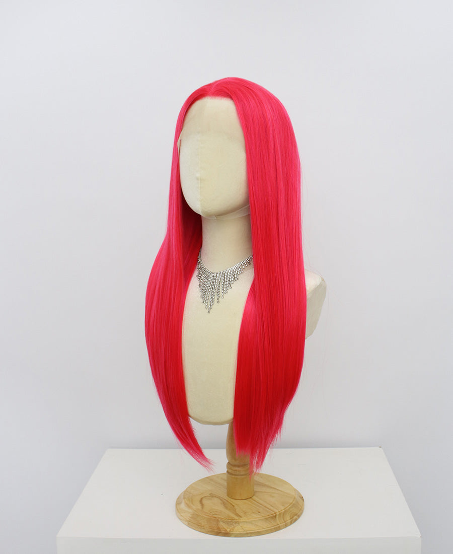 Ariana-Pink Lace Frontal Synthetic Wigs