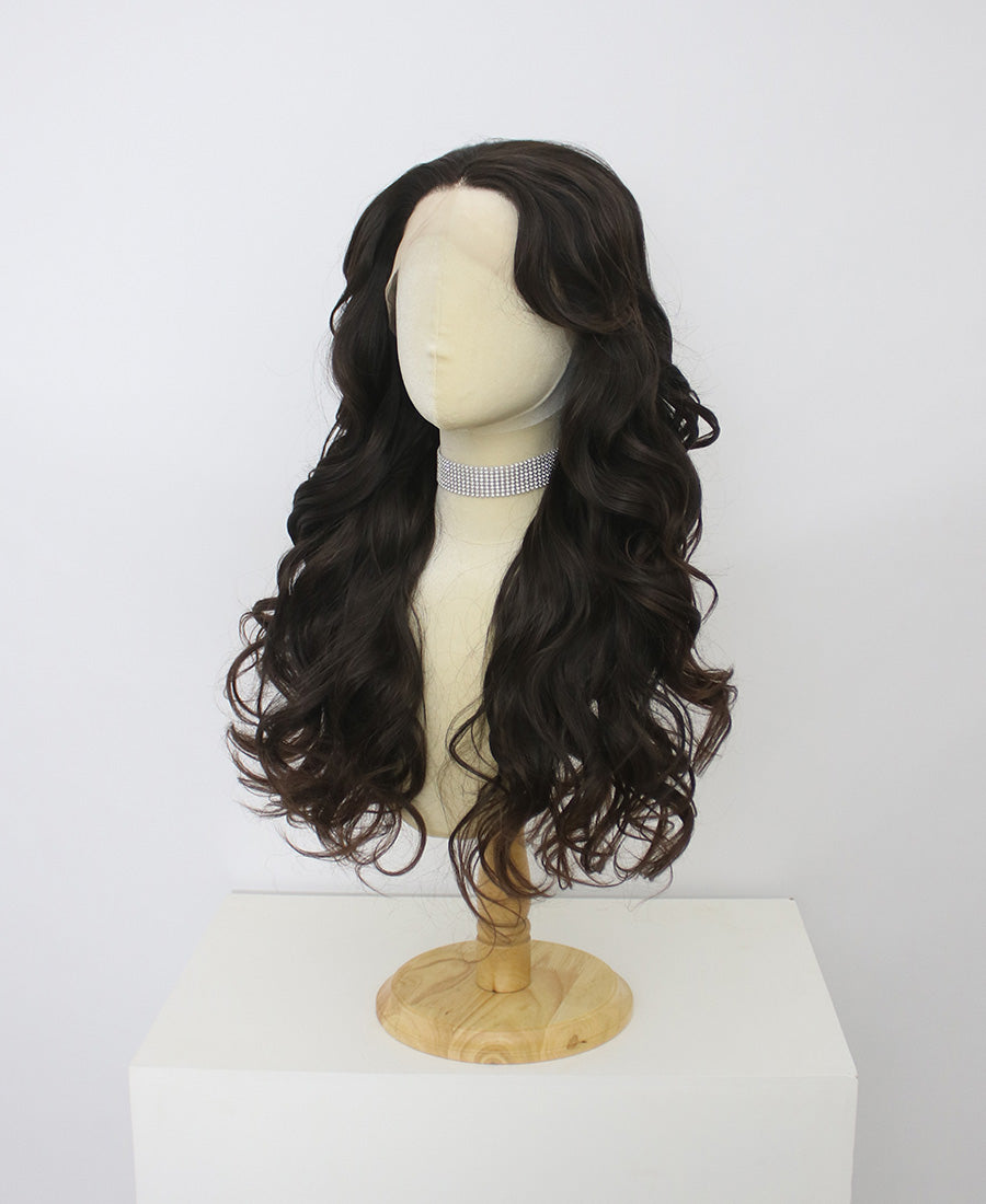 MGW-S-Brown Lace Frontal Synthetic Wigs