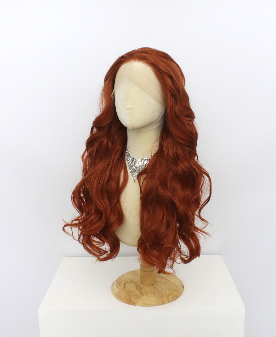 MGW-C-Brown Lace Frontal Synthetic Wigs