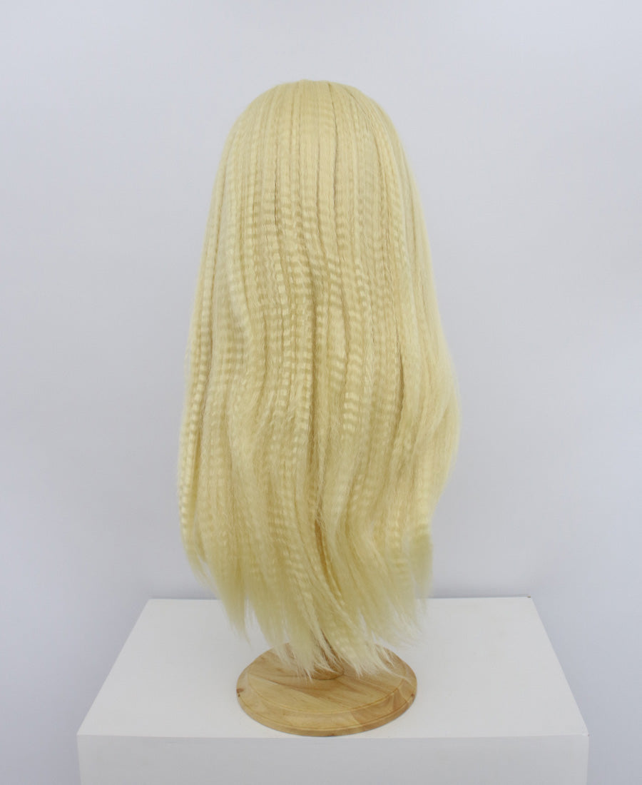 Riley-Blonde Lace Frontal Synthetic Wigs