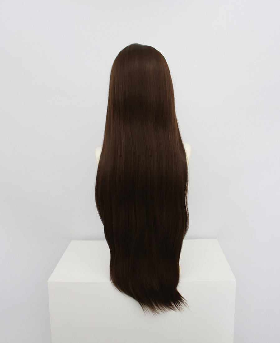 Brielle-Brown Lace Frontal Synthetic Wigs