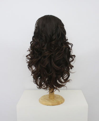 MGW-S-Brown Lace Frontal Synthetic Wigs