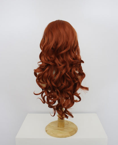 MGW-C-Brown Lace Frontal Synthetic Wigs