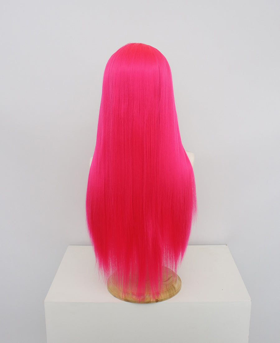 Ariana-Pink Lace Frontal Synthetic Wigs