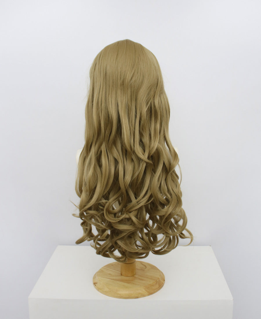 Brielle-Brown Lace Frontal Synthetic Wigs