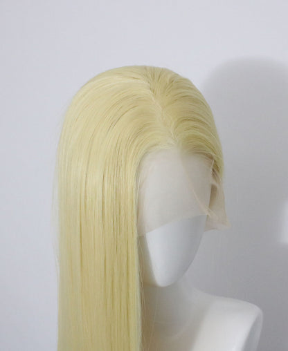 Zane-Blonde Lace Frontal Synthetic Wigs Fashion wigs Long wigs 65 inch wigs