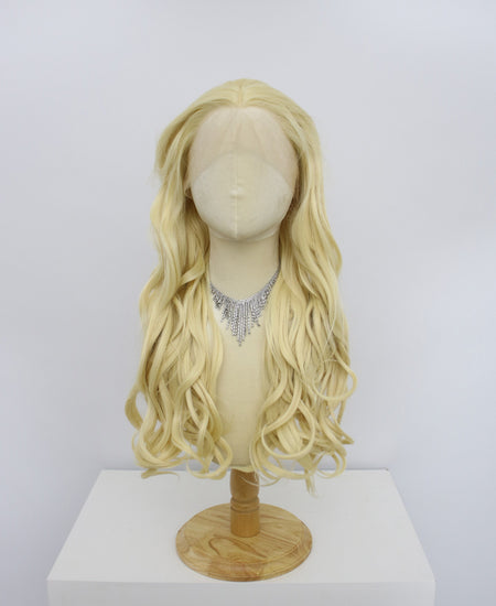 Brielle-Blonde Lace Frontal Synthetic Wigs