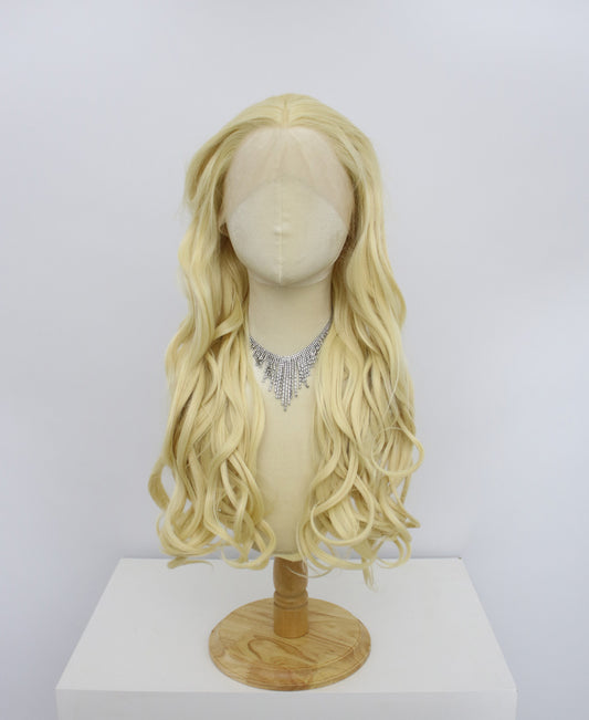 Brielle-Blonde Lace Frontal Synthetic Wigs