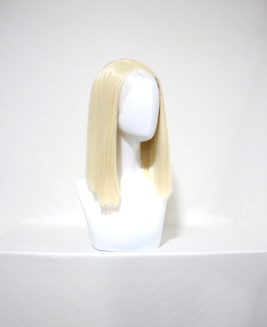 Sterling-Yellow Lace Frontal Synthetic Wigs