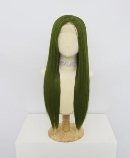 Ariana-Green Lace Frontal Synthetic Wigs