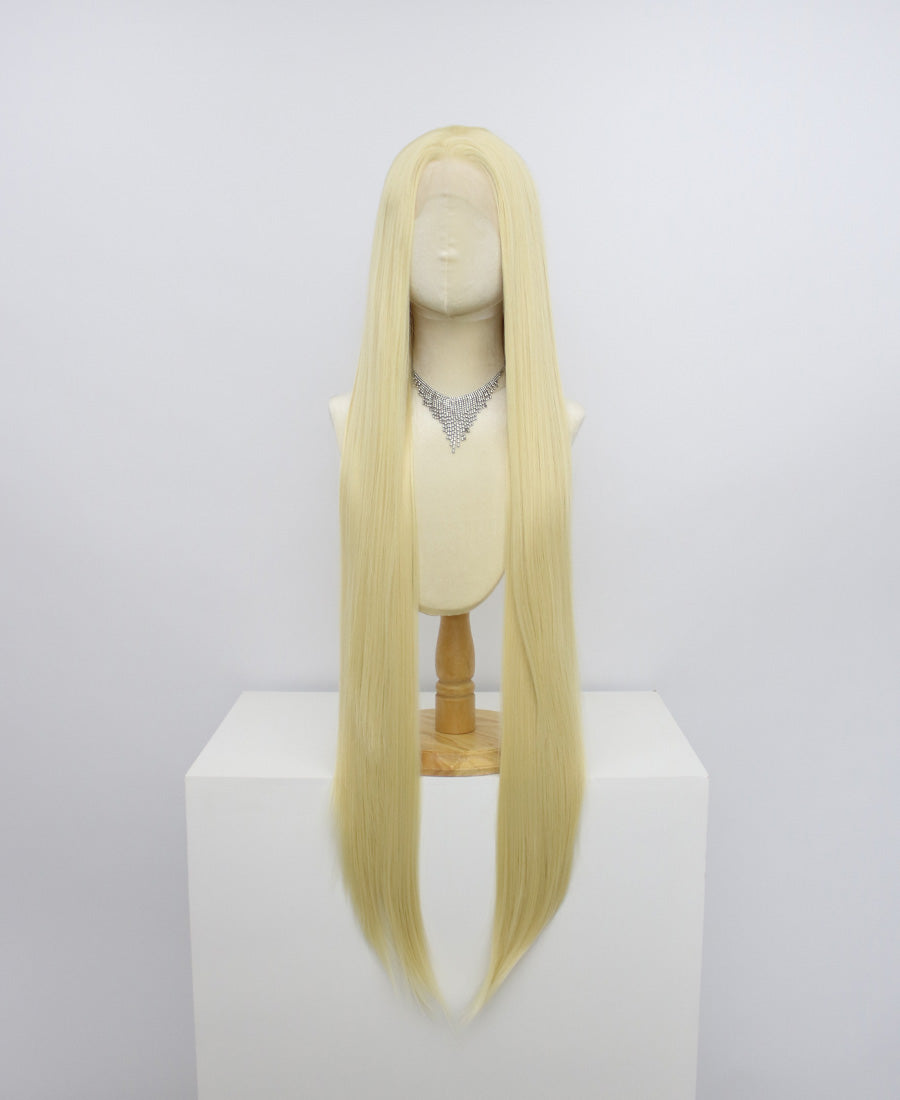 Zane-Blonde Lace Frontal Synthetic Wigs