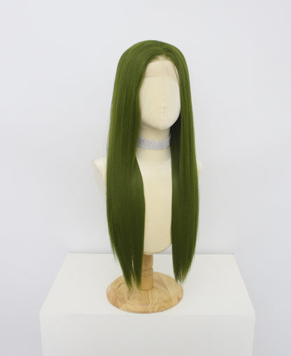 Ariana-Green Lace Frontal Synthetic Wigs