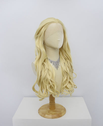 Brielle-Blonde Lace Frontal Synthetic Wigs