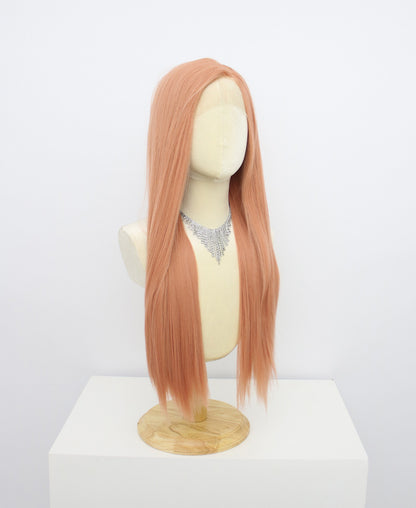 Brielle-Pink Lace Frontal Synthetic Wigs