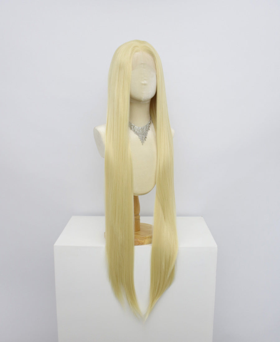 Zane-Blonde Lace Frontal Synthetic Wigs