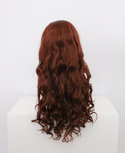 Brielle-Brown Lace Frontal Synthetic Wigs