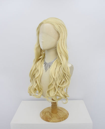 Brielle-Blonde Lace Frontal Synthetic Wigs