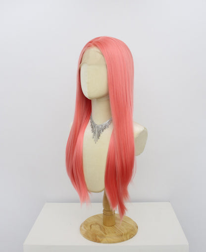 Ariana-Pink Lace Frontal Synthetic Wigs