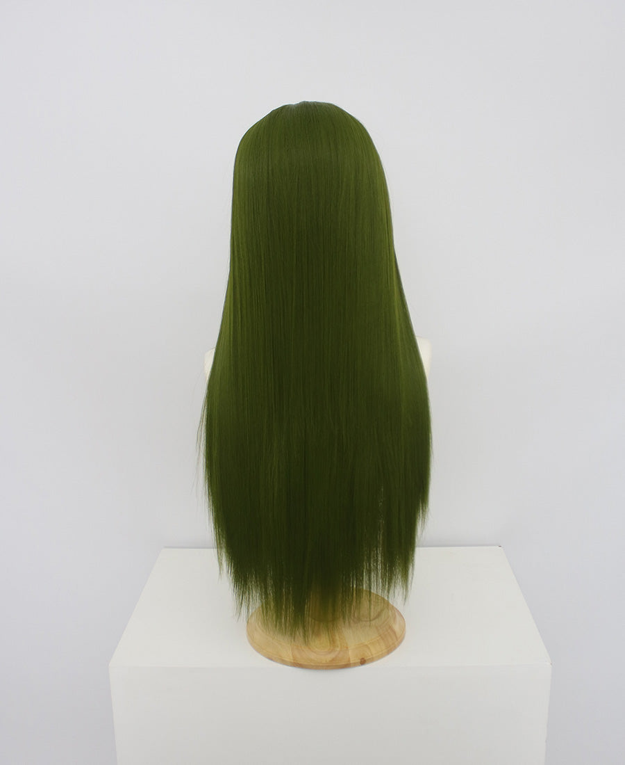 Ariana-Green Lace Frontal Synthetic Wigs