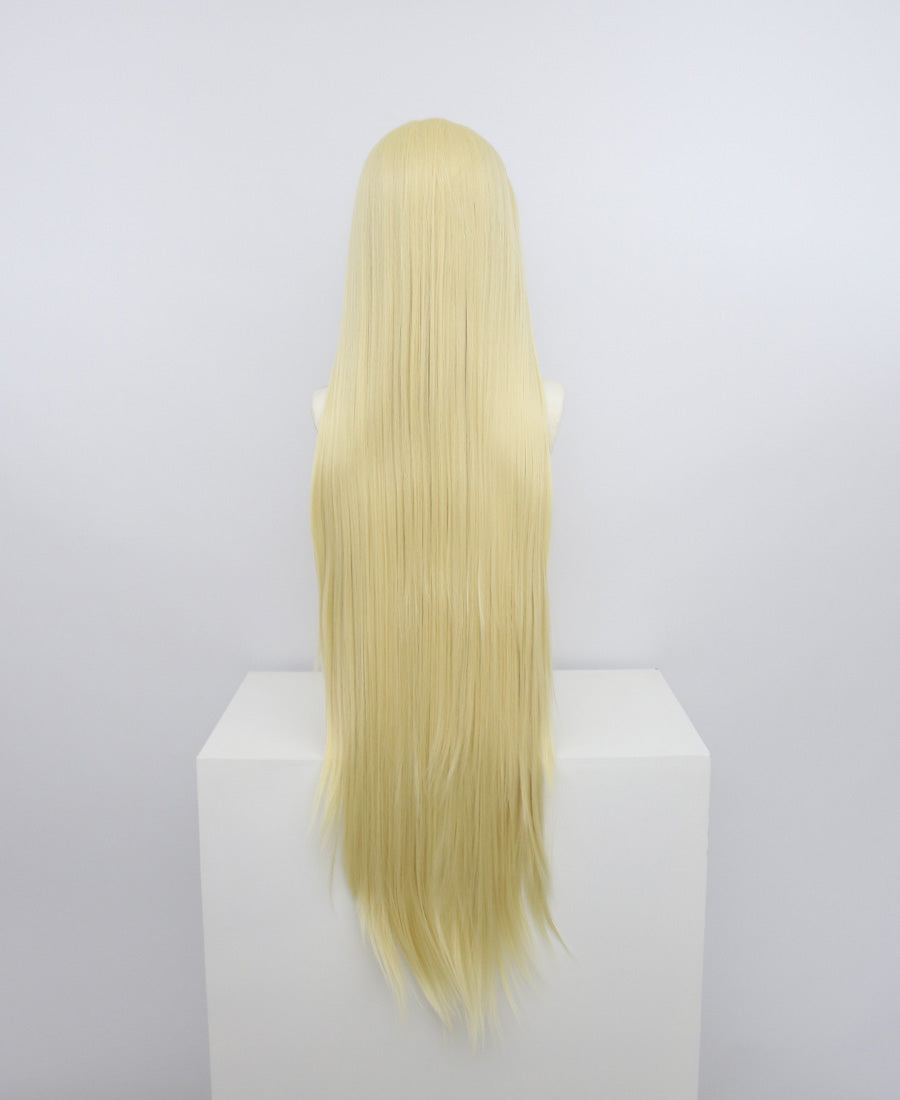 Zane-Blonde Lace Frontal Synthetic Wigs