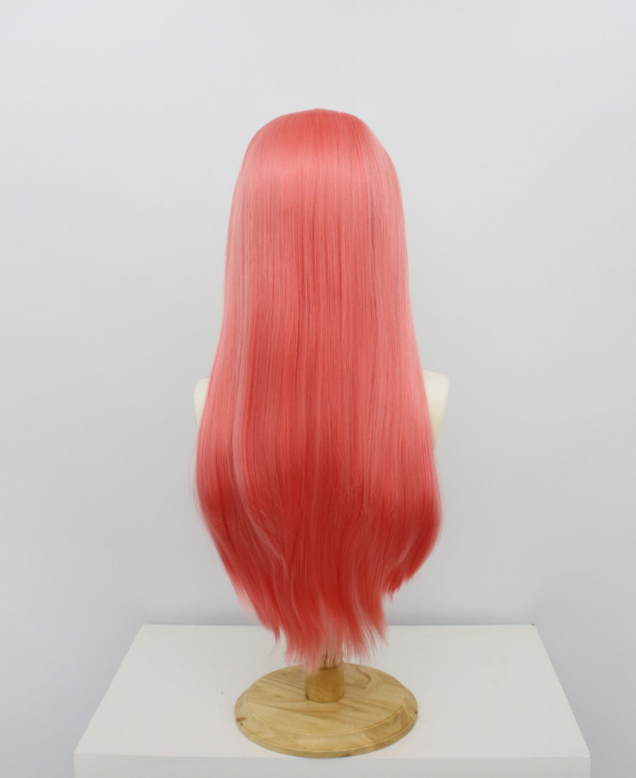 Ariana-Pink Lace Frontal Synthetic Wigs