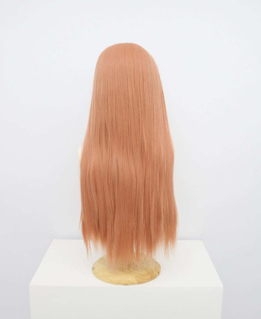 Brielle-Pink Lace Frontal Synthetic Wigs