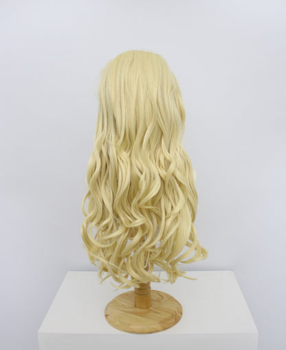 Brielle-Blonde Lace Frontal Synthetic Wigs