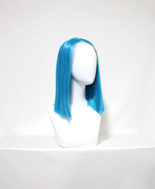 Sterling-Blue Lace Frontal Synthetic Wigs