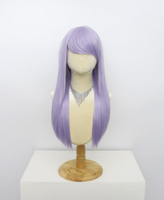 Ariel-Purple Hard Frontal Synthetic Wigs