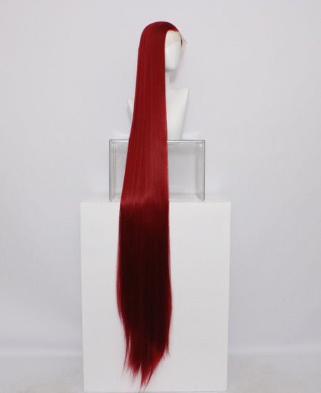 Zane-Red Lace Frontal Synthetic Wigs Extra long wig 60-65 inch wig