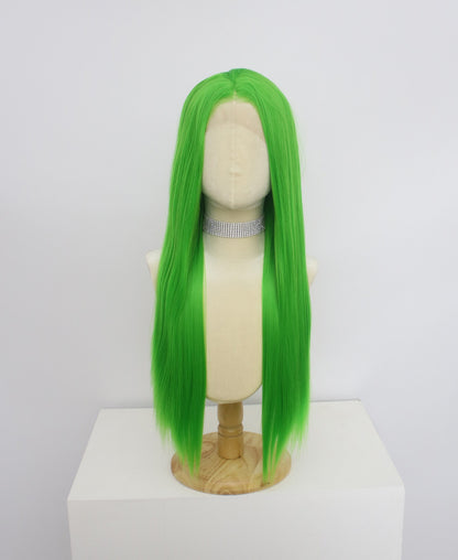 Ariana-Green Lace Frontal Synthetic Wigs