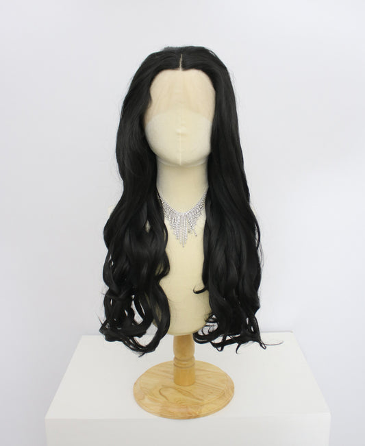 Brielle-Black Lace Frontal Synthetic Wigs