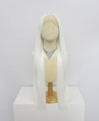 Brielle-White Lace Frontal Synthetic Wigs