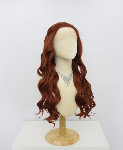 Brielle-Brown Lace Frontal Synthetic Wigs