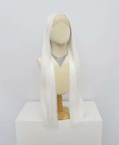 Brielle-White Lace Frontal Synthetic Wigs