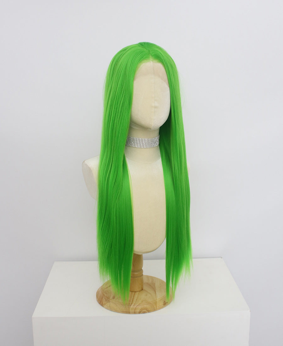 Ariana-Green Lace Frontal Synthetic Wigs