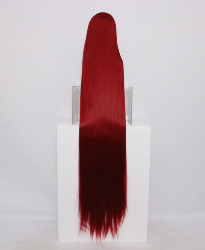 Zane-Red Lace Frontal Synthetic Wigs Extra long wig 60-65 inch wig