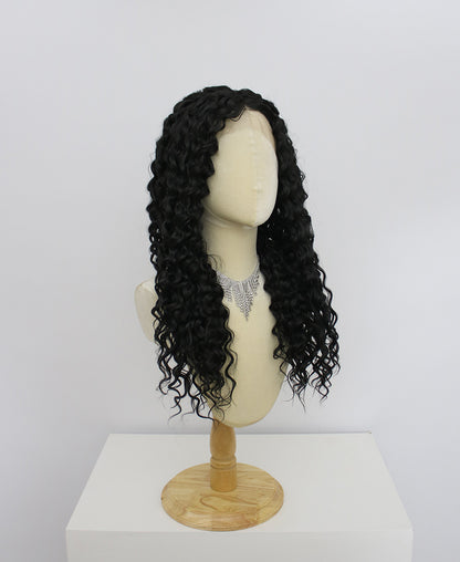 Riley-Black Lace Frontal Synthetic Wigs