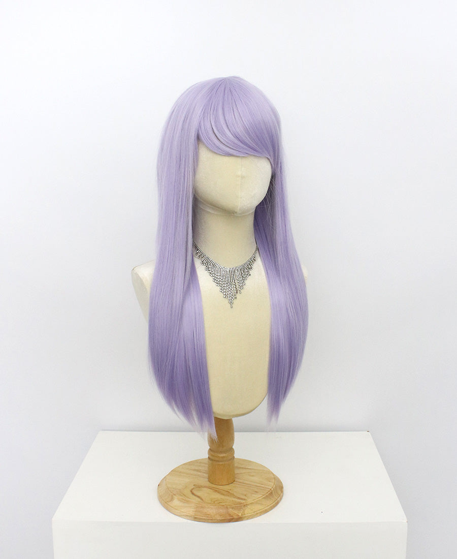 Ariel-Purple Hard Frontal Synthetic Wigs