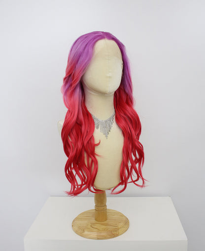 Freya-Red Lace Frontal Synthetic Wigs