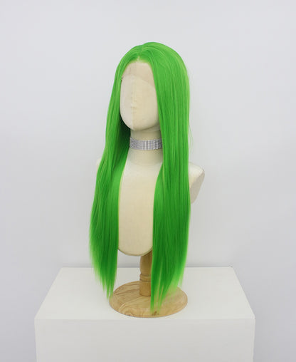 Ariana-Green Lace Frontal Synthetic Wigs