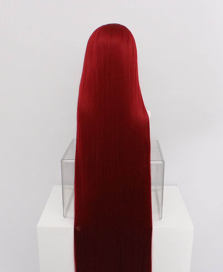 Zane-Red Lace Frontal Synthetic Wigs Extra long wig 60-65 inch wig