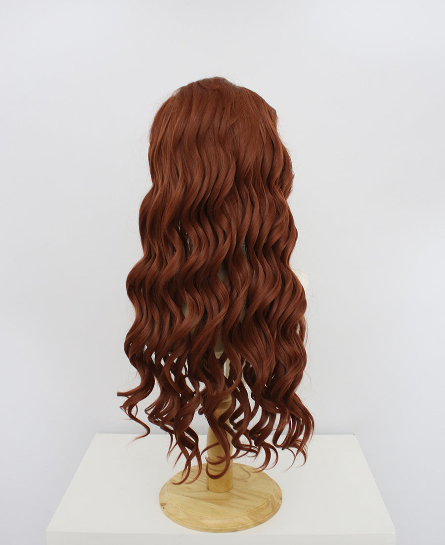 Brielle-Brown Lace Frontal Synthetic Wigs