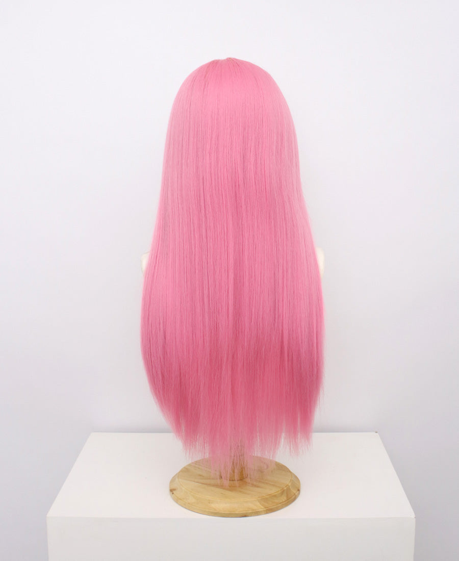 Brielle-Pink Lace Frontal Synthetic Wigs